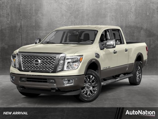 2018 Nissan TITAN XD Platinum Reserve Diesel
