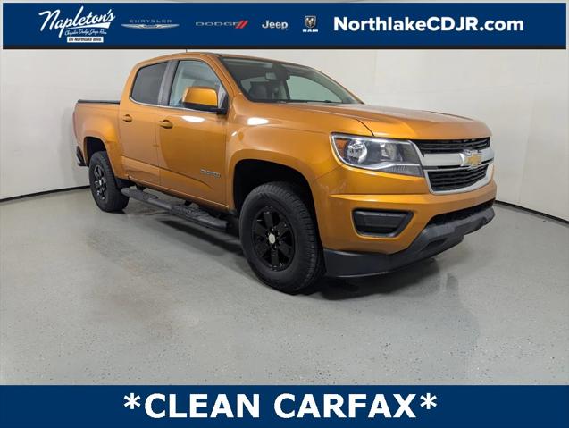 2017 Chevrolet Colorado WT