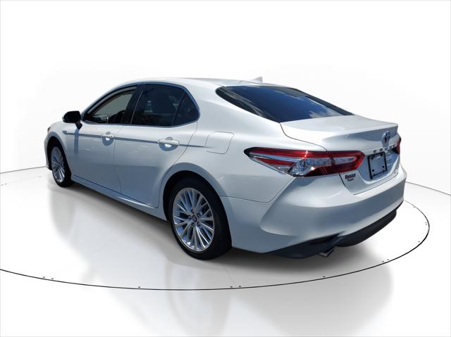 2020 Toyota Camry XLE Hybrid