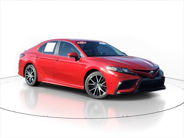 2021 Toyota Camry SE