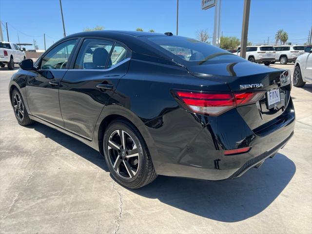 2024 Nissan Sentra SV Xtronic CVT