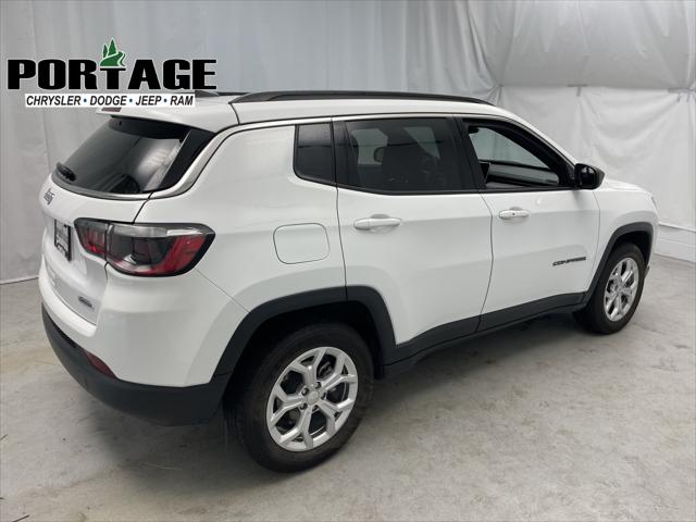 2024 Jeep Compass Latitude 4x4