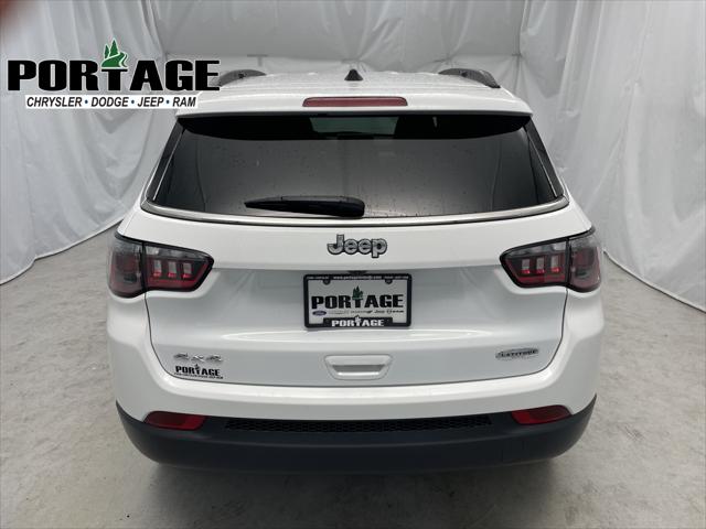 2024 Jeep Compass Latitude 4x4