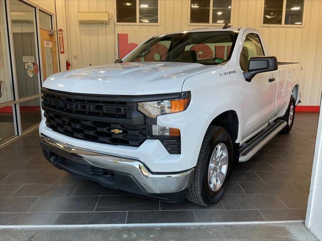 2024 Chevrolet Silverado 1500 2WD Regular Cab Long Bed WT