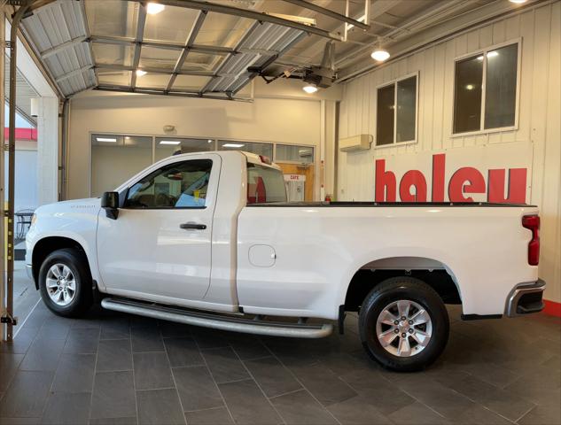2024 Chevrolet Silverado 1500 2WD Regular Cab Long Bed WT