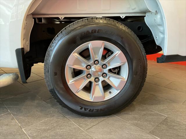 2024 Chevrolet Silverado 1500 2WD Regular Cab Long Bed WT