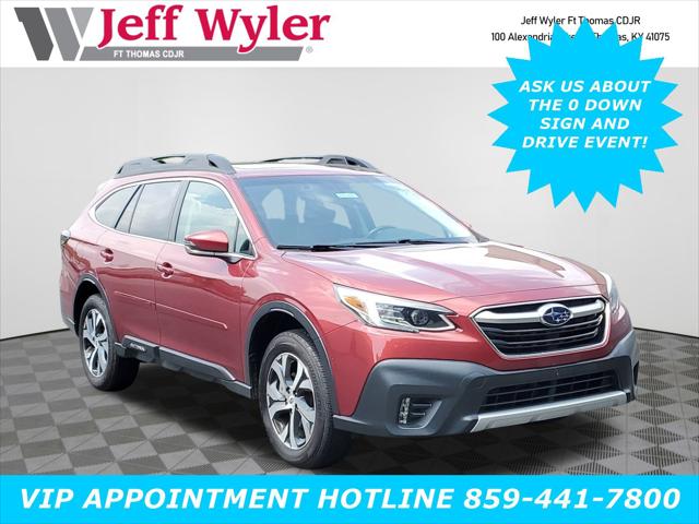 2022 Subaru Outback Limited