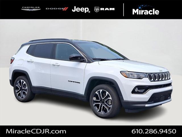2023 Jeep Compass Limited 4x4