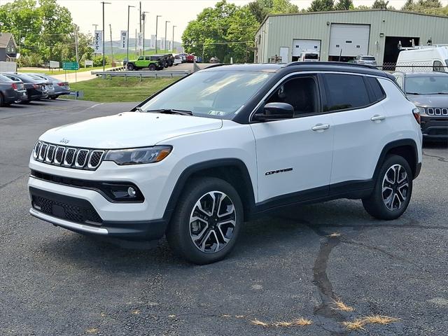 2023 Jeep Compass Limited 4x4