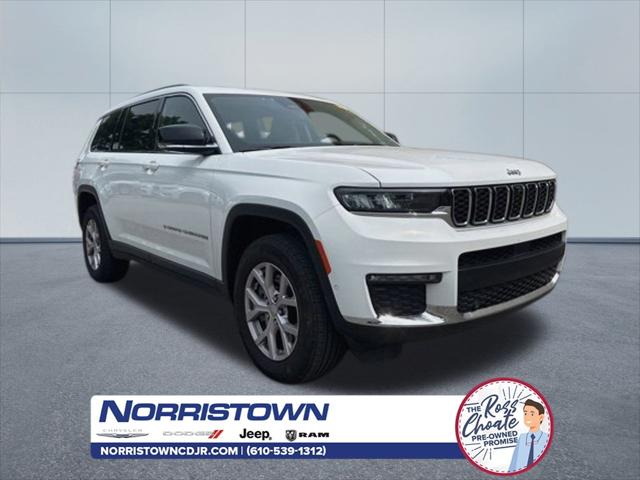 2022 Jeep Grand Cherokee L Limited 4x4
