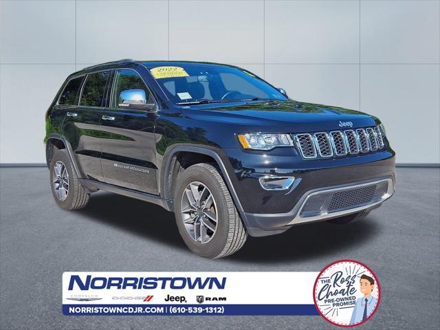 2022 Jeep Grand Cherokee WK Limited 4x4