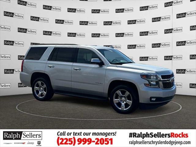2016 Chevrolet Tahoe LT