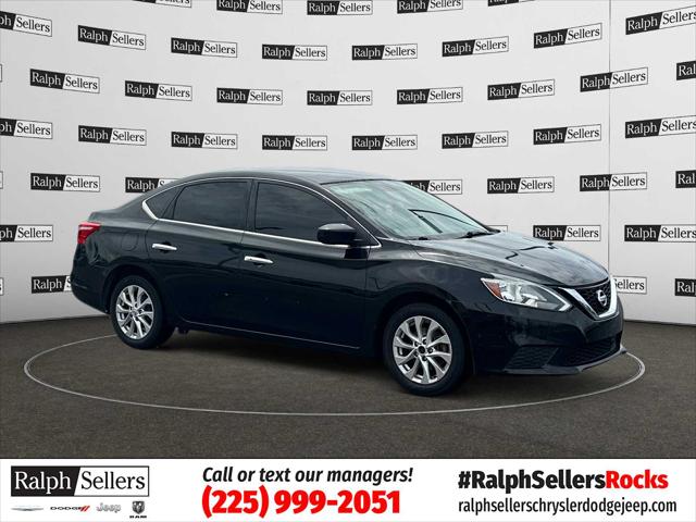 2018 Nissan Sentra SV
