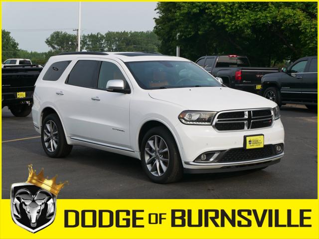 2019 Dodge Durango Citadel Anodized Platinum AWD