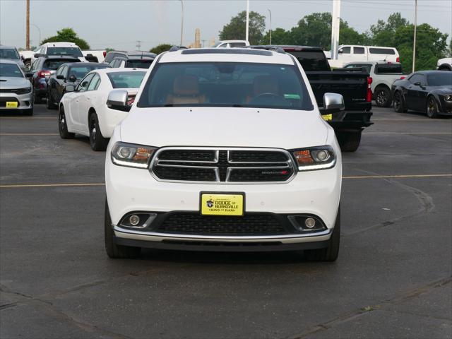 2019 Dodge Durango Citadel Anodized Platinum AWD