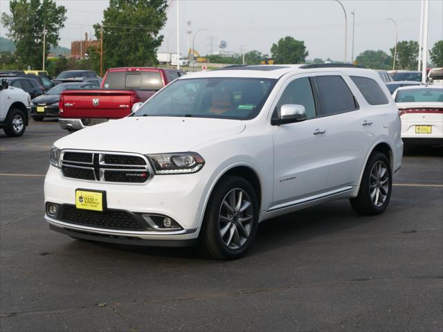 2019 Dodge Durango Citadel Anodized Platinum AWD