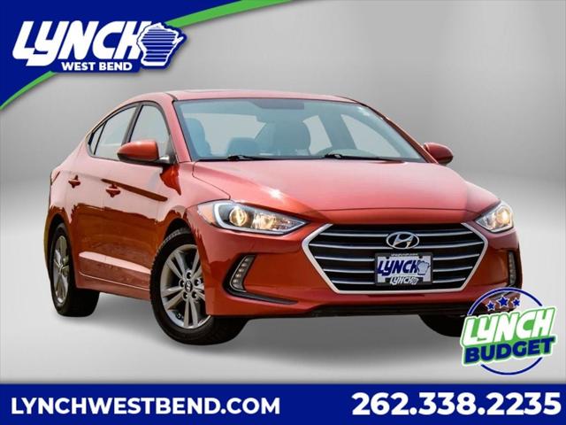 2018 Hyundai Elantra Value Edition