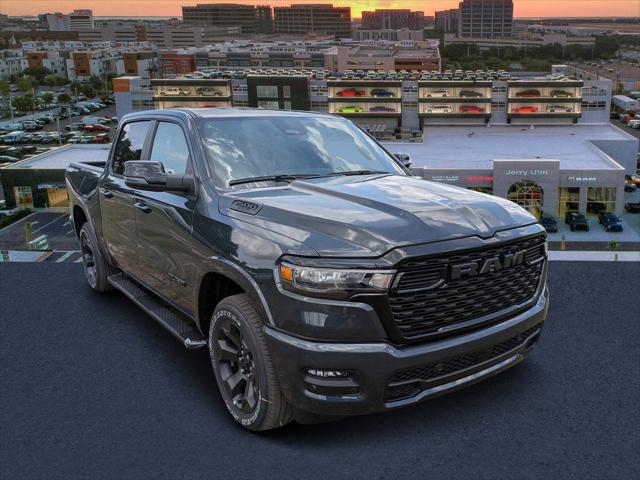 2025 RAM Ram 1500 RAM 1500 BIG HORN CREW CAB 4X4 57 BOX