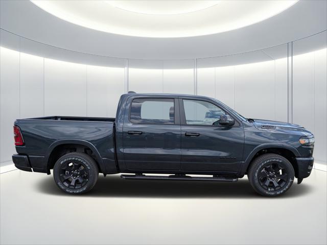 2025 RAM Ram 1500 RAM 1500 BIG HORN CREW CAB 4X4 57 BOX