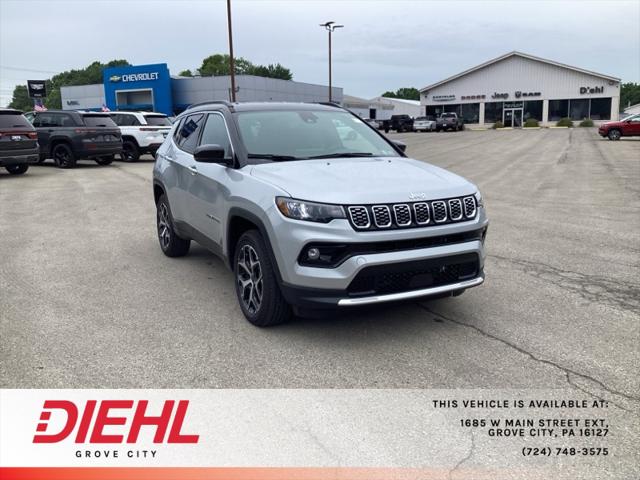 2025 Jeep Compass COMPASS LIMITED 4X4