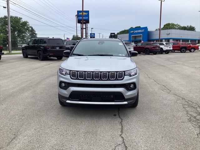 2025 Jeep Compass COMPASS LIMITED 4X4