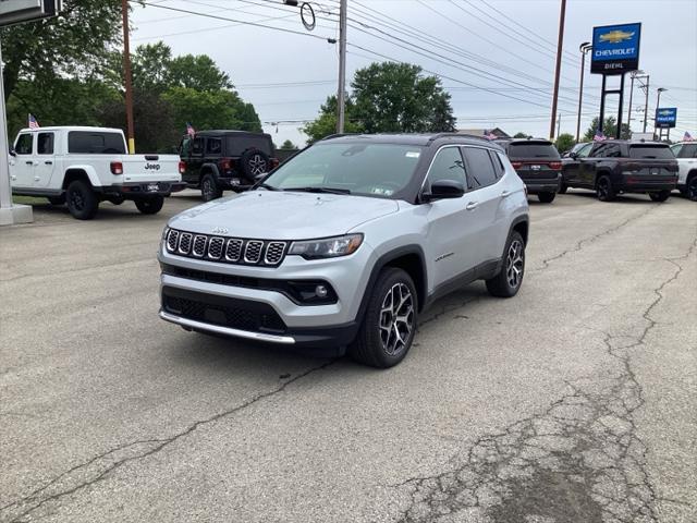 2025 Jeep Compass COMPASS LIMITED 4X4