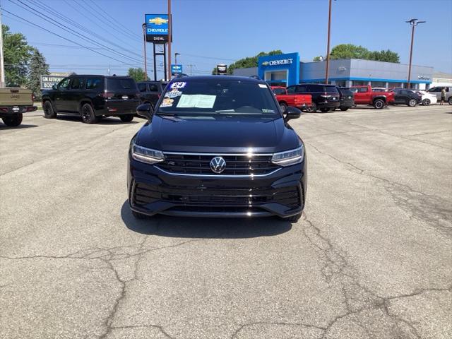 2024 Volkswagen Tiguan 2.0T SE R-Line Black