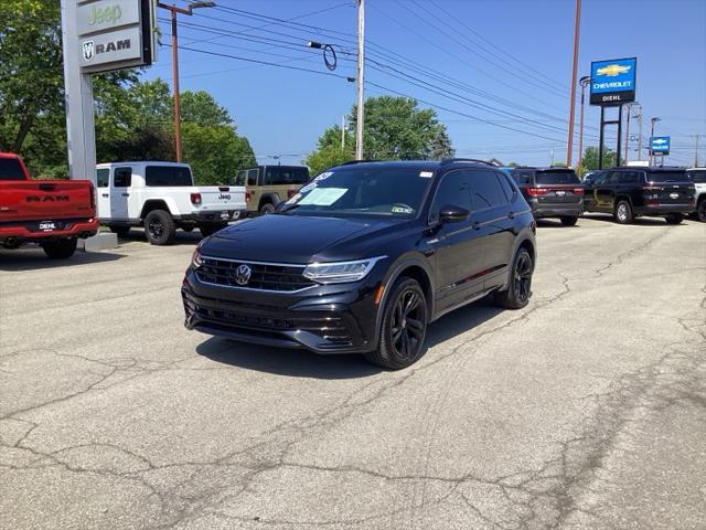 2024 Volkswagen Tiguan 2.0T SE R-Line Black