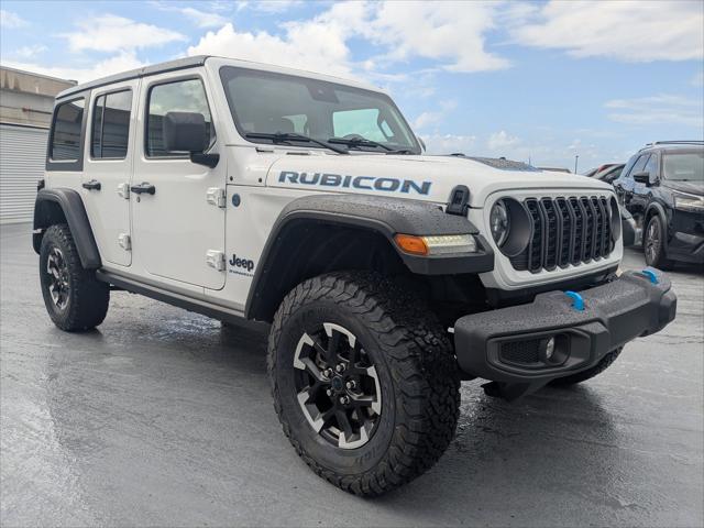 2024 Jeep Wrangler 4xe Rubicon 4xe