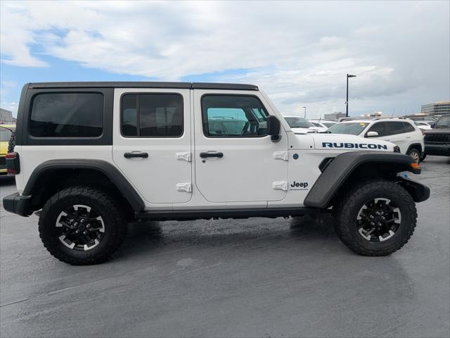 2024 Jeep Wrangler 4xe Rubicon 4xe