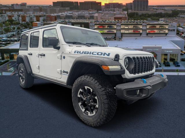 2024 Jeep Wrangler 4xe Rubicon 4xe