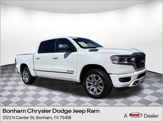 2023 RAM 1500 Limited Crew Cab 4x4 57 Box
