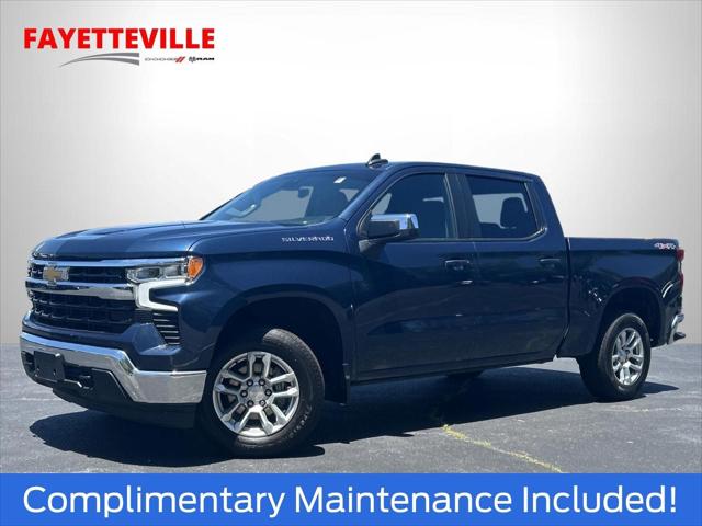2022 Chevrolet Silverado 1500 4WD Crew Cab Short Bed LT with 2FL