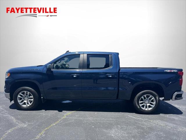 2022 Chevrolet Silverado 1500 4WD Crew Cab Short Bed LT with 2FL