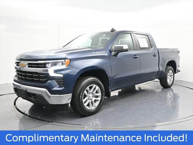 2022 Chevrolet Silverado 1500 4WD Crew Cab Short Bed LT with 2FL
