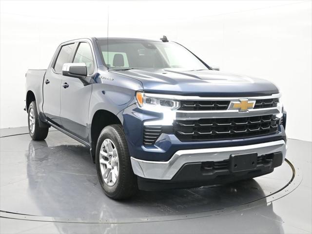 2022 Chevrolet Silverado 1500 4WD Crew Cab Short Bed LT with 2FL