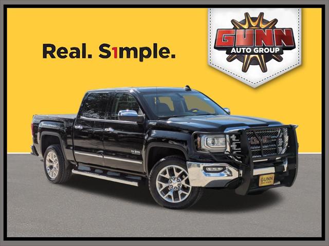 2018 GMC Sierra 1500 SLT