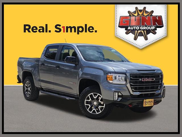 2022 GMC Canyon 4WD Crew Cab Short Box AT4 - Cloth
