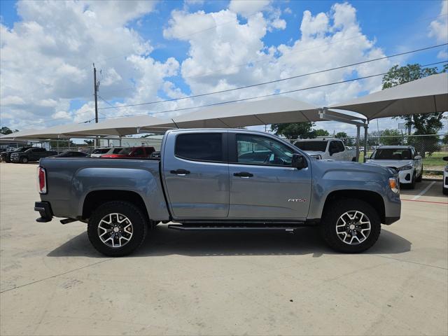2022 GMC Canyon 4WD Crew Cab Short Box AT4 - Cloth