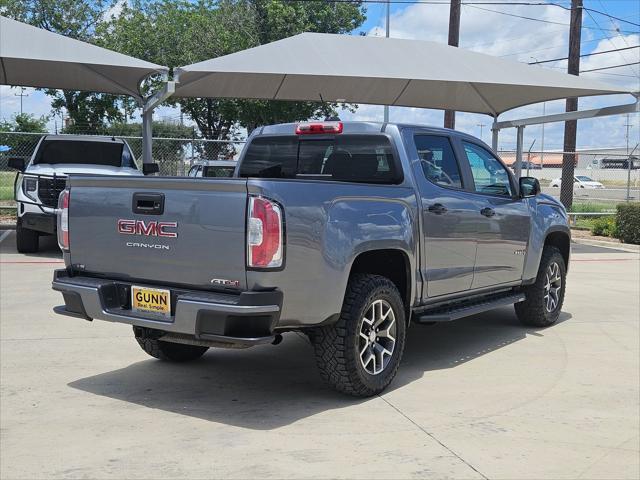 2022 GMC Canyon 4WD Crew Cab Short Box AT4 - Cloth
