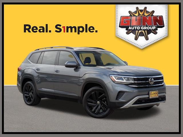 2021 Volkswagen Atlas 2.0T SE