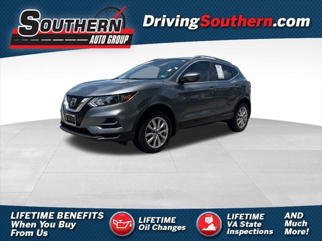 2020 Nissan Rogue Sport SV AWD Xtronic CVT