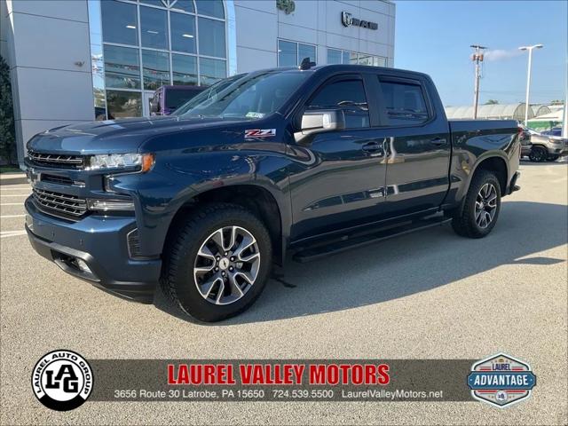2020 Chevrolet Silverado 1500 4WD Crew Cab Short Bed RST