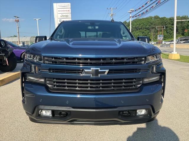 2020 Chevrolet Silverado 1500 4WD Crew Cab Short Bed RST