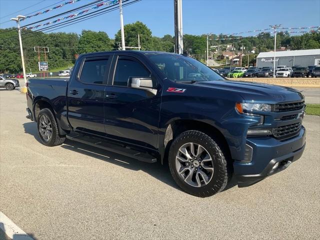 2020 Chevrolet Silverado 1500 4WD Crew Cab Short Bed RST