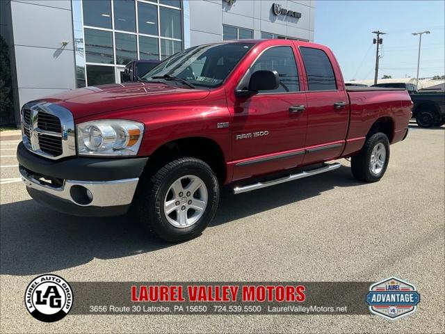2007 Dodge Ram 1500 SLT/TRX4 Off Road/Sport