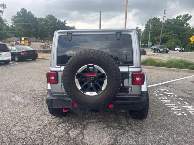2020 Jeep Wrangler Unlimited Rubicon 4X4