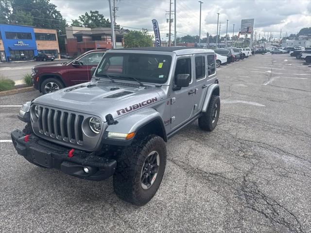 2020 Jeep Wrangler Unlimited Rubicon 4X4