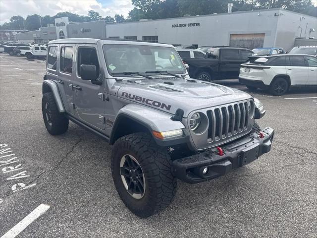 2020 Jeep Wrangler Unlimited Rubicon 4X4