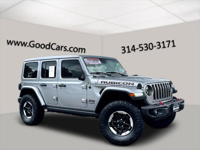 2020 Jeep Wrangler Unlimited Rubicon 4X4
